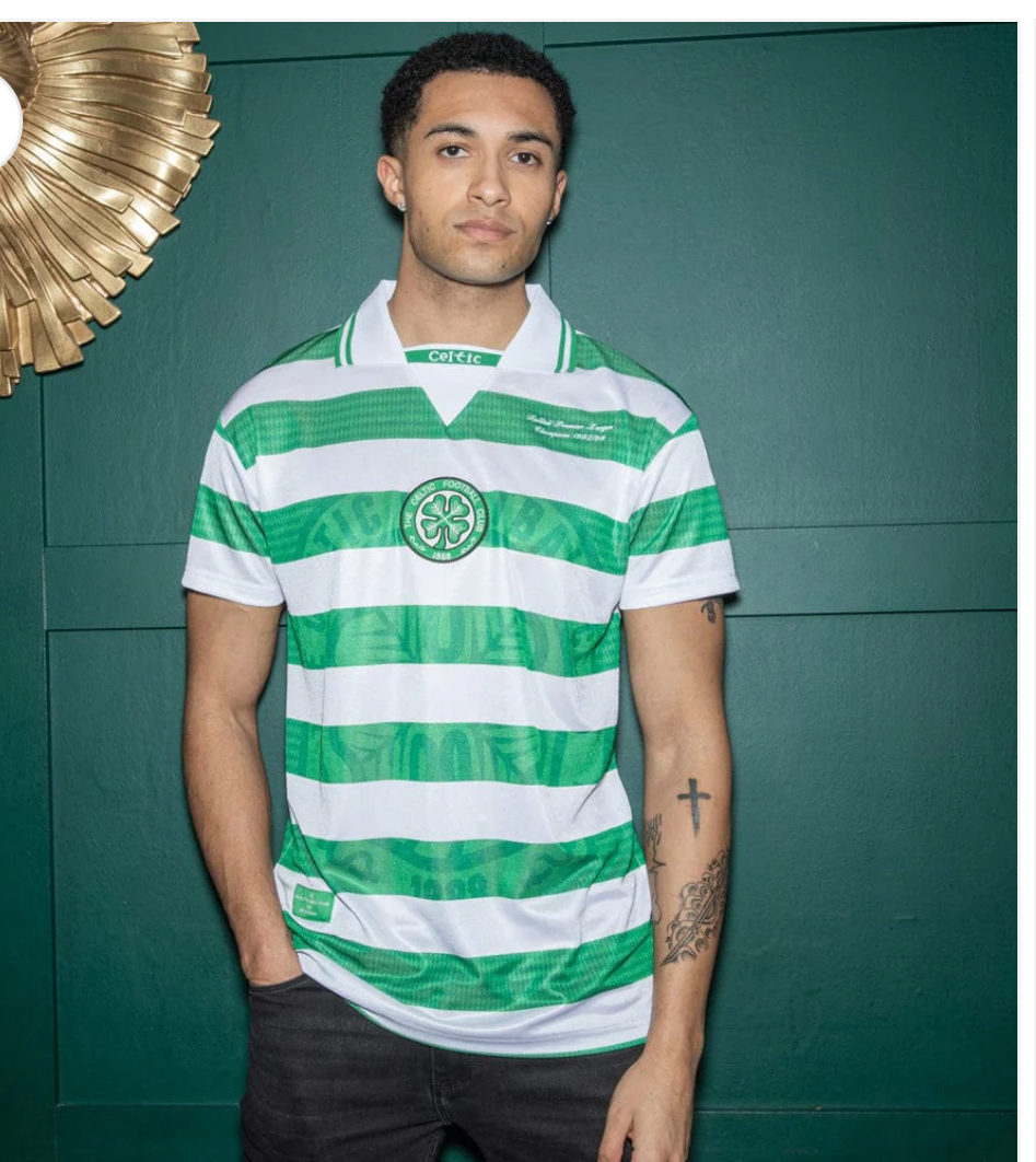 Celtic 1998/1999 Retro Jersey