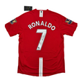 Ronaldo Mánchester United Red 2008