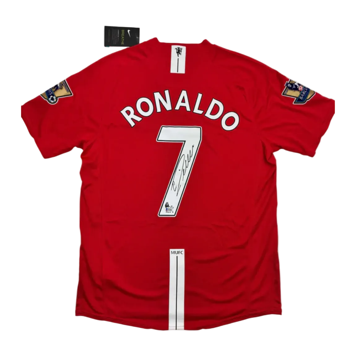 Ronaldo Mánchester United Red 2008