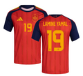 España home jersey 26/27