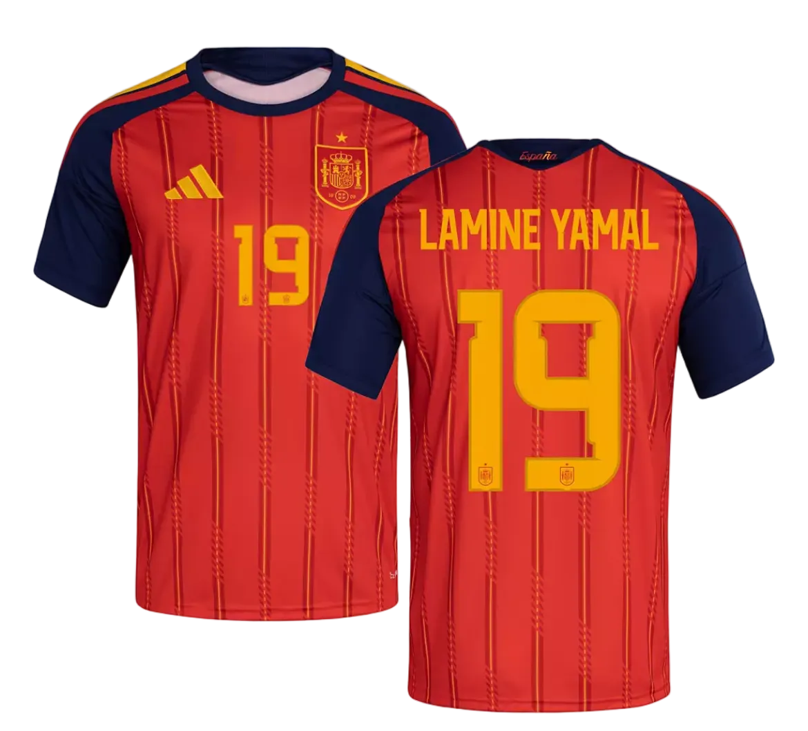 España home jersey 26/27