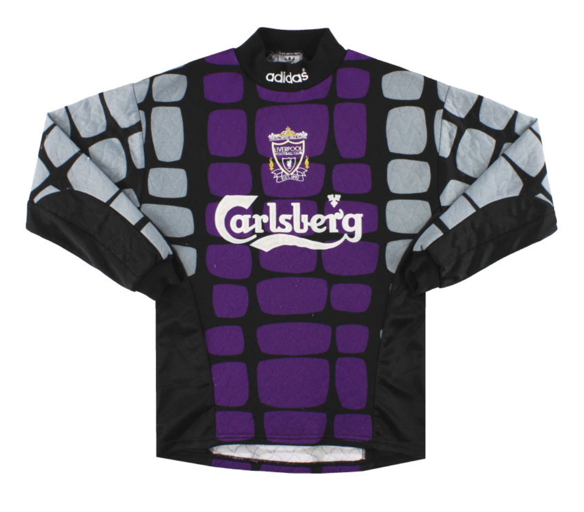 1994/1996 Liverpool retro jersey