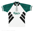 Liverpool 1999 retro jersey
