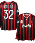 AC Milán 2008 /2009 Retro jersey