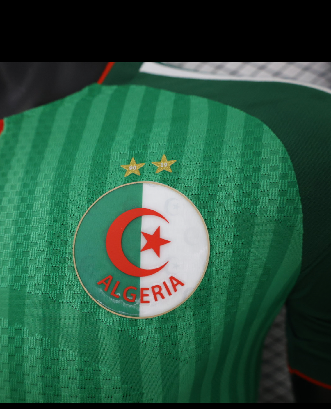 ALGERIA Home jersey 26/27