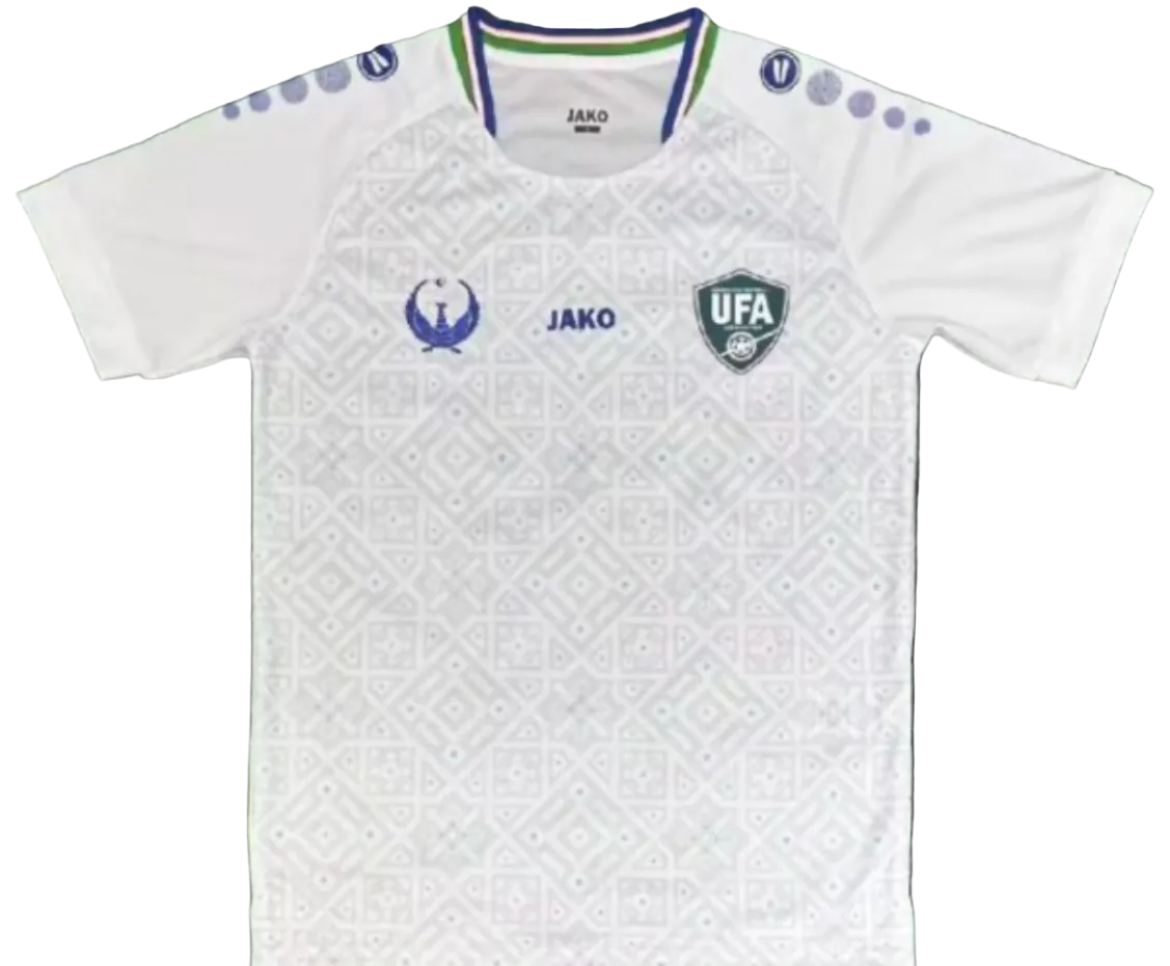 Uzbekistan jersey Home 26/27