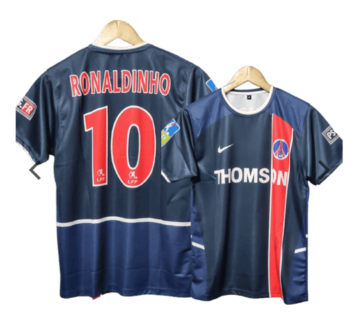 Paris Saint Germain Ronaldinho 2002/2003