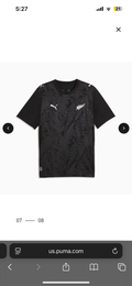 New Zealand Home jersey 26/27