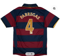Arsenal 2007 Fabregas Retro jersey